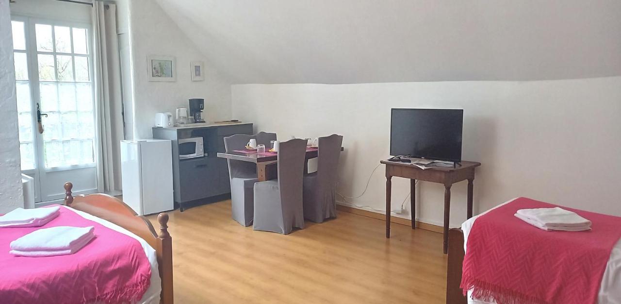 Chambres D Hotes La Cavaliere Accous Bagian luar foto