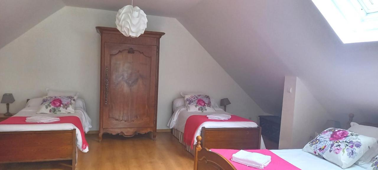 Chambres D Hotes La Cavaliere Accous Bagian luar foto