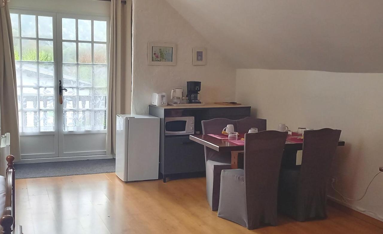 Chambres D Hotes La Cavaliere Accous Bagian luar foto